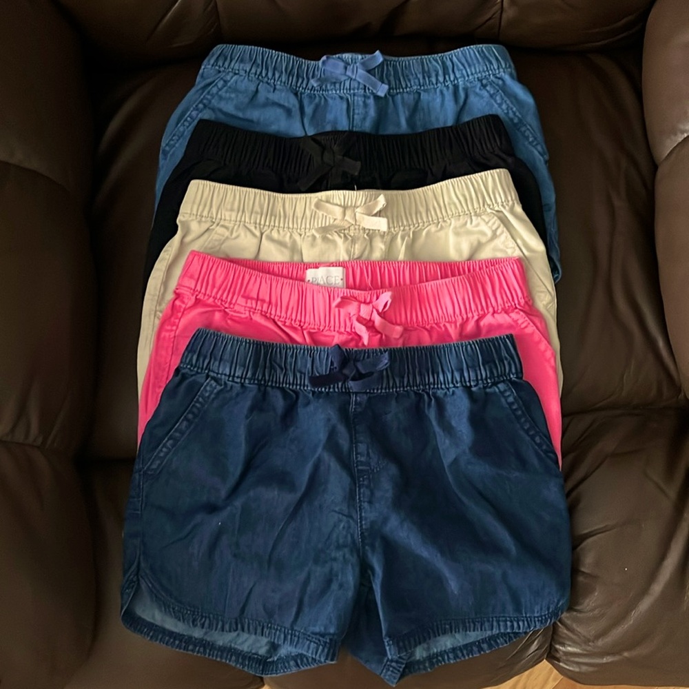 The Children’s Place - Girls shorts (5 pairs)